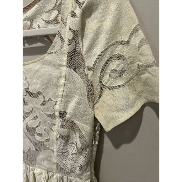 Tracy Reese Ivory Lace Dress - Picture 3 of 16